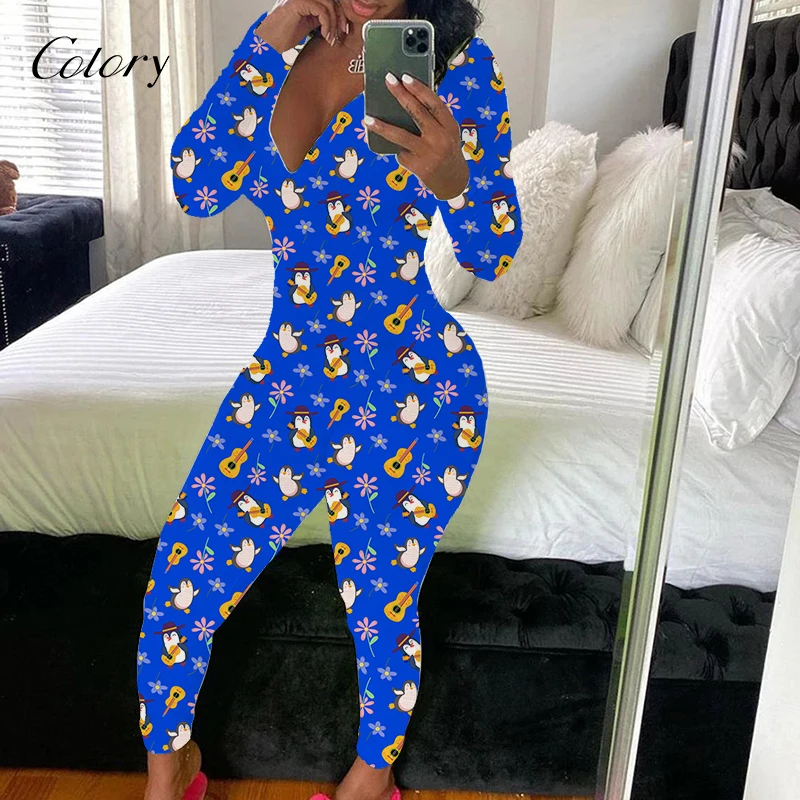 

Colory Zebra Print Clothing Sexy Romper Short Jumpsuit, Picture shows