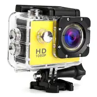 

Action Camera Full HD 1080P Waterproof Cam Outdoor Camera 2 Inch Sports Action Camera