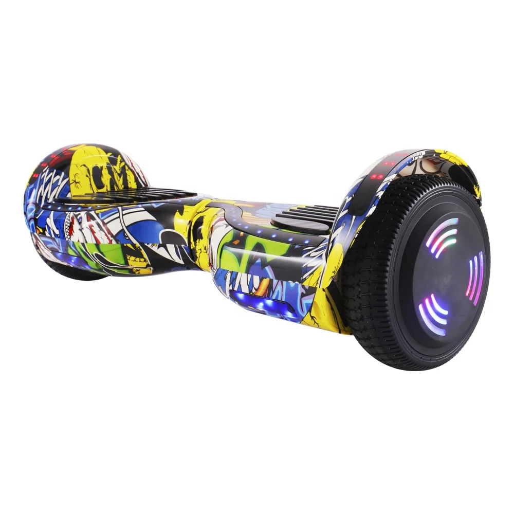 

Newest 8 inch smart self balance scooter hoverboard with scooter, APP ,Top light and Side light, Customized color