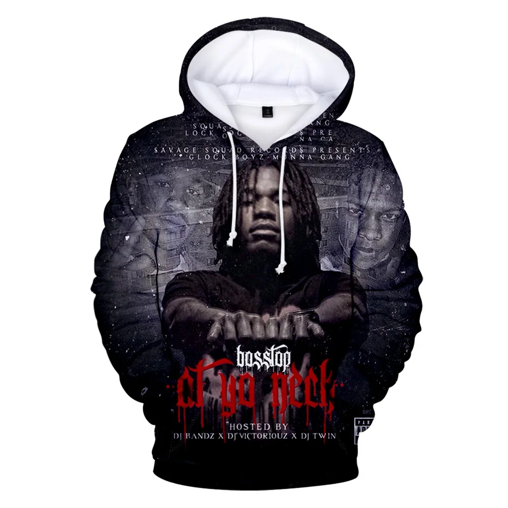 

Hot selling new designs king von sweatshirt Wholesale 3d printed king onve pullover hoodies, Csutomized