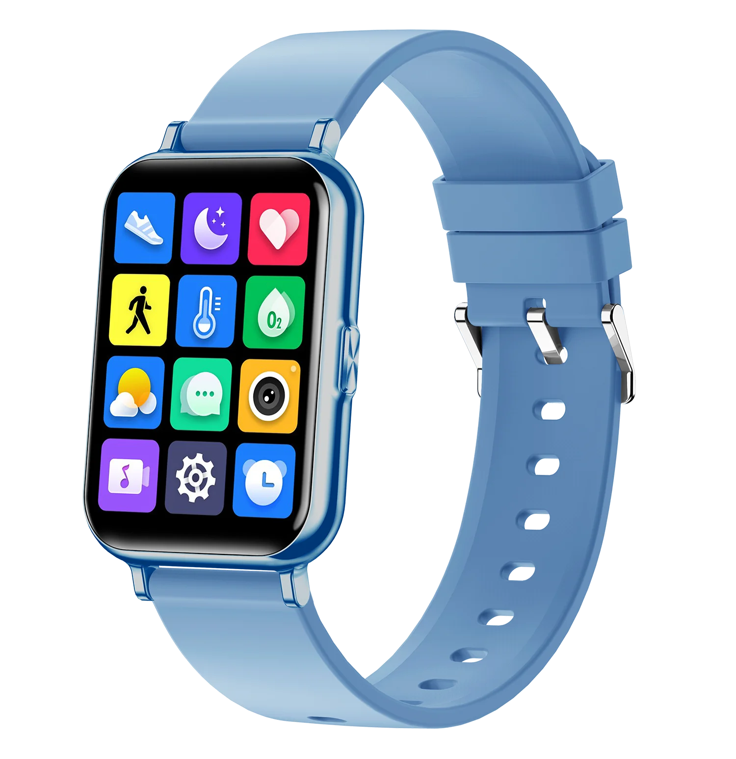 

2021 New Smart Watch Blood Oxygen V100 Waterproof Smart Bracelet Watch Reloj V100, Multi