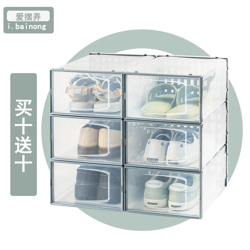 

Wholesale price sneaker box clear foldable mini sneakers box sneaker container box