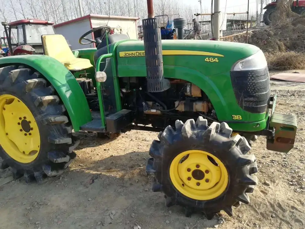 
Low price 50HP-120HP 4WD used tractor 