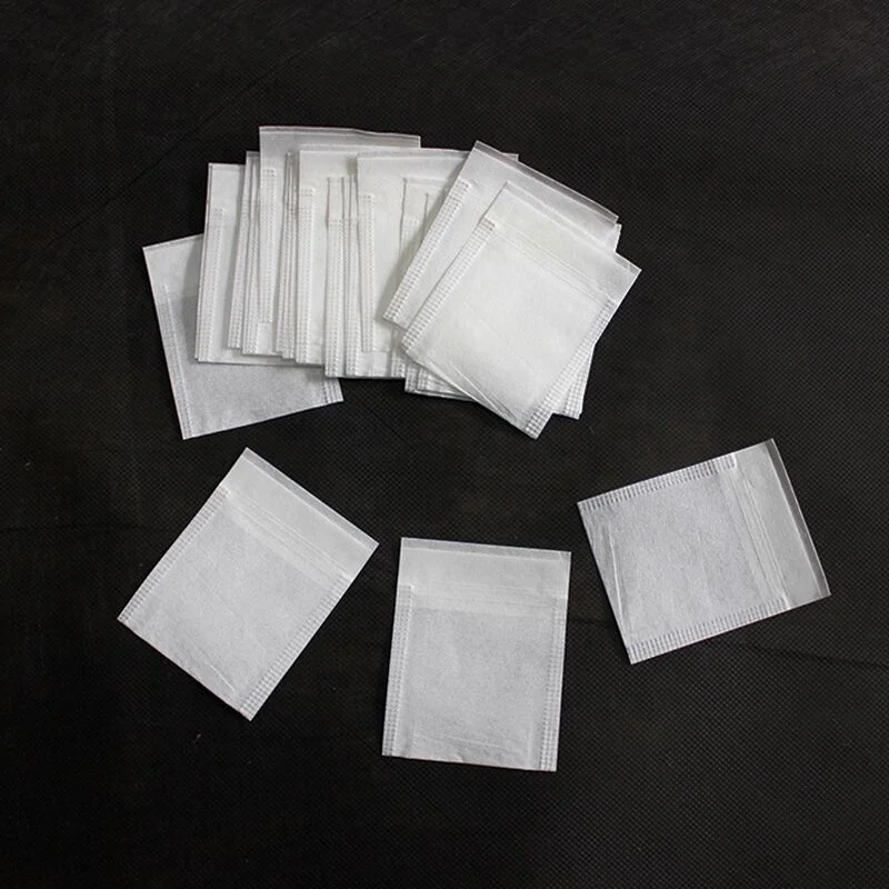 
biodegradable tea bag filter paper in roll with easier to tear material 