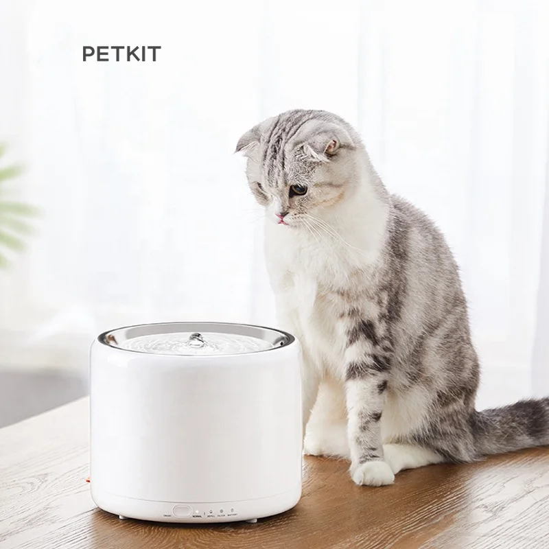 

Petkit Eversweet Stainless steel Intelligent automatic cycle pet water fountain machine