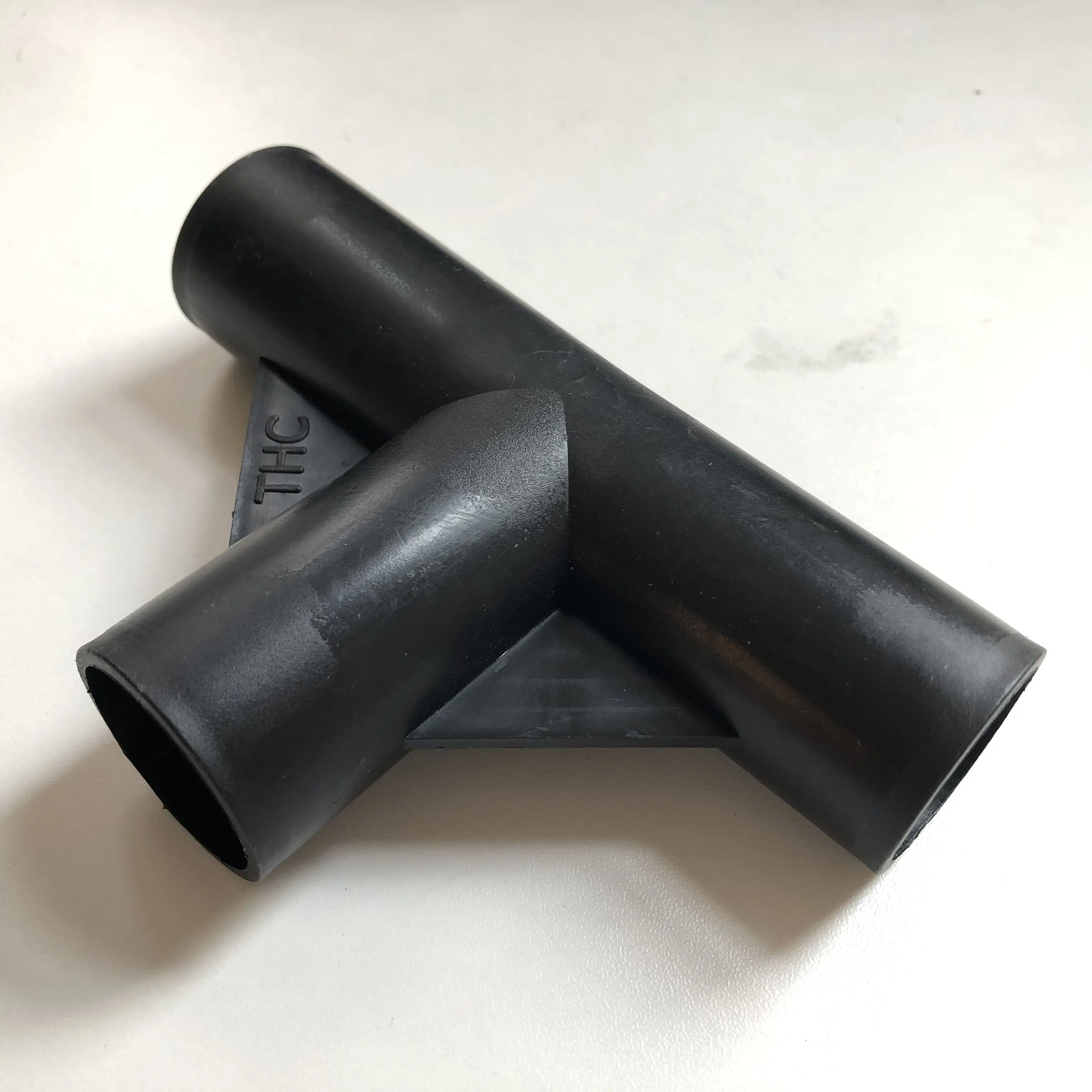 4毫米 3 路直头塑料帐篷管连接器