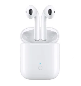 LK TE9 Double Calling TWS Touch Wireless Earphones Qi Charging