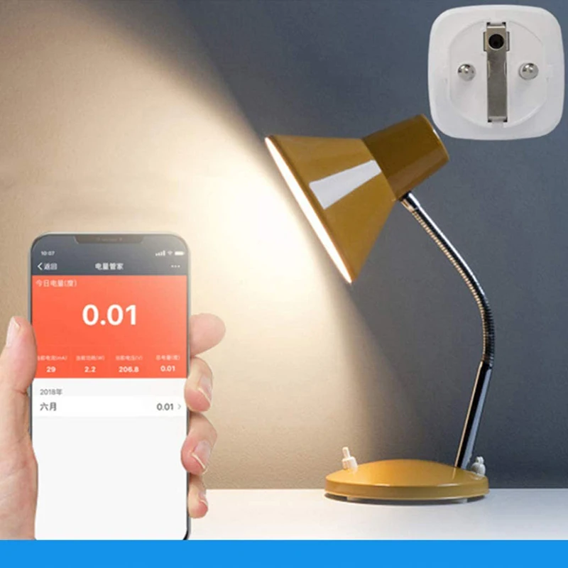 TUYA Smart Zigbee Plug Home Mini Voice Intelligent Control Power Supply Outlet Socket Smart Home/office - ANKUX.COM