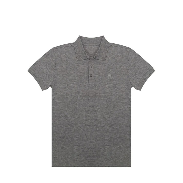 
Product upgrade man short sleeve polo shirt customized logo 100% pique cotton polo shirt 