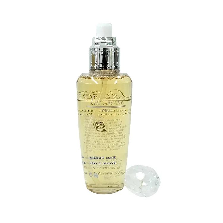 
Custom Skin Care Vitamin B1Mild formula Alcohol-free Face Lotion Face toner for Removes oil and grime 