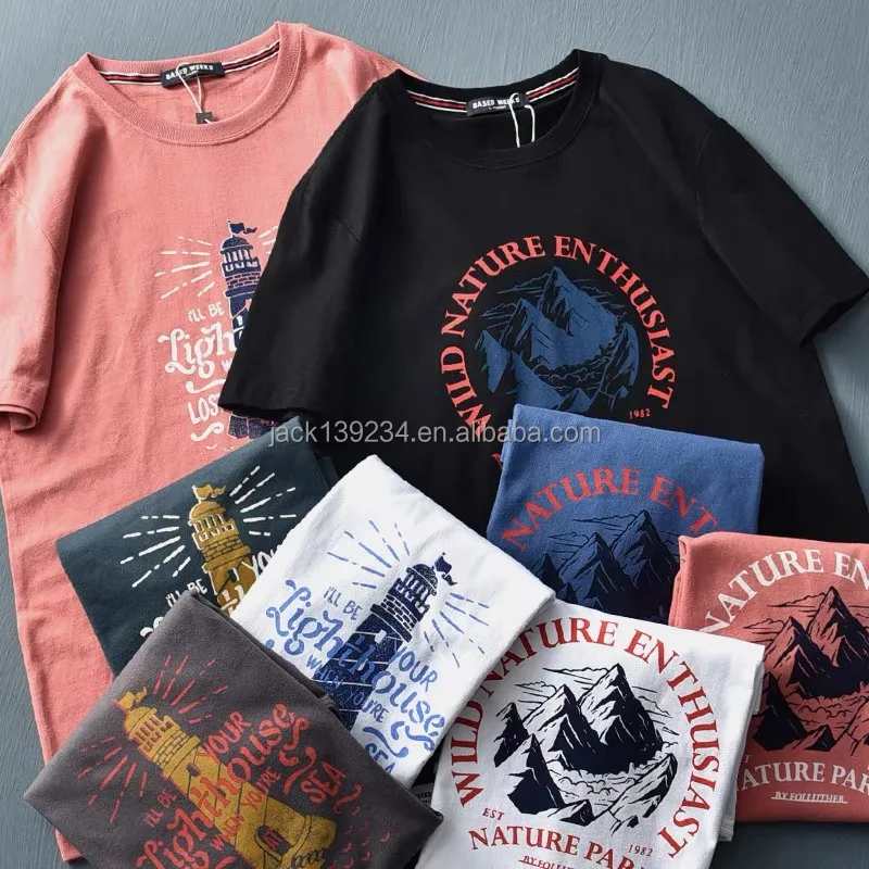 

Wholesale Custom O-Neck Short Sleeve Men T Shirts 2021 Polyester Plus Size Men's t-Shirts