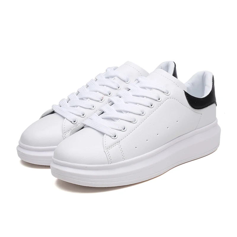 
qd8803 Thick trend fashion casual white shoes lover 
