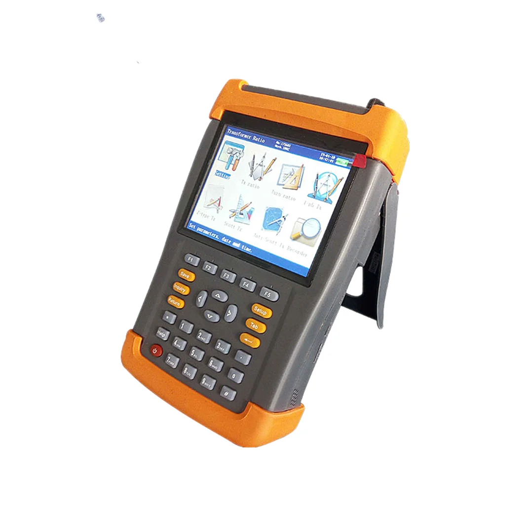 

Hand-held Automatic Transformer Turns Ratio TTR Tester For Three Phase Z Type Transformer