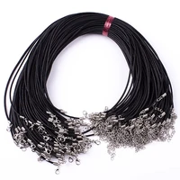 

Wholesale Necklace Rope Adjustable Length Chains Necklace For Woman And Man