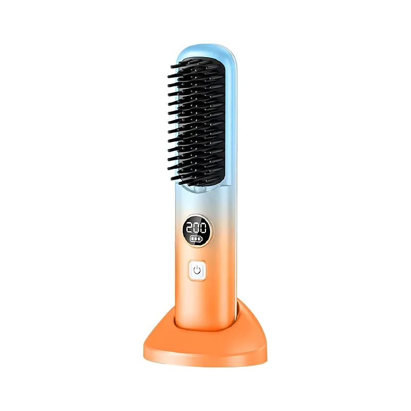 F2 Wireless Hair Straightening Comb 