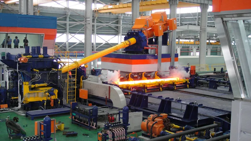 热无缝轧管生产线管机钢管机管机 - buy seamless tube production