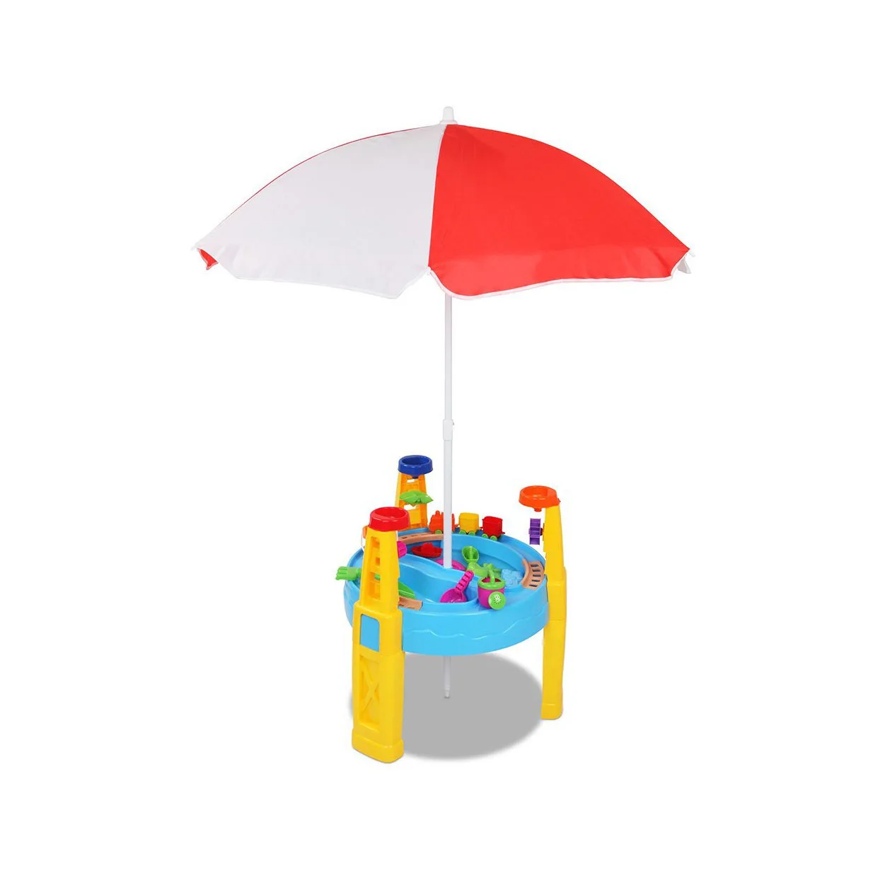 Kids Outdoor  Sand and Water Table Play Set Toys Beach Sandpit Summer 