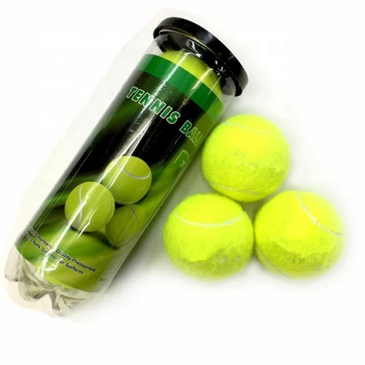 

Realsin Professional Paddle Ball Green Tennis Paddle Balls For Competition