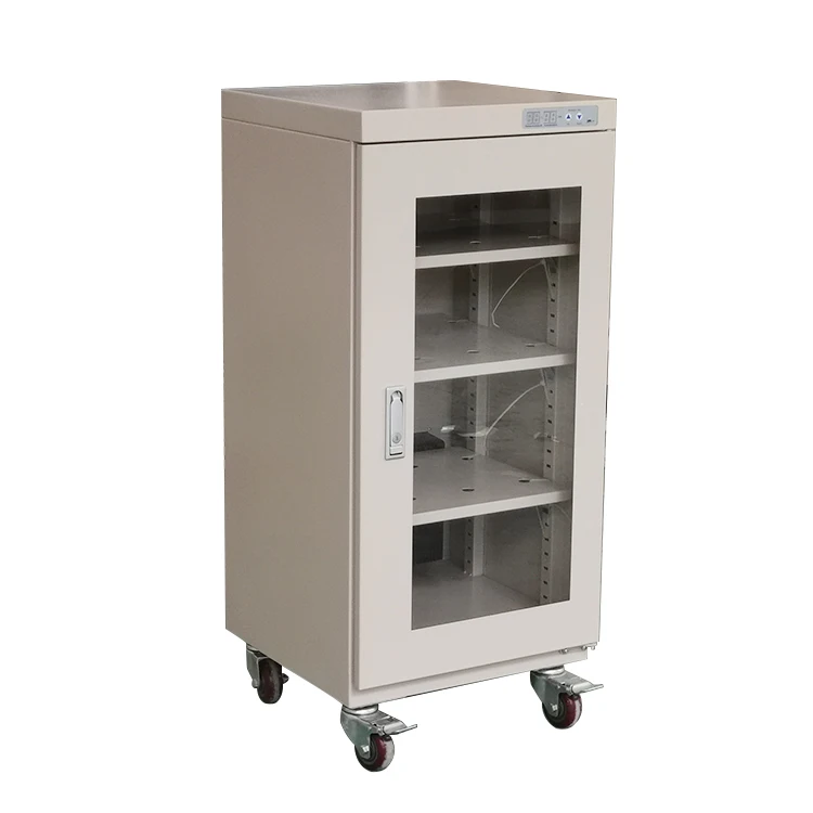 

Electronic dry box cabinet for photographic equipment camera storage