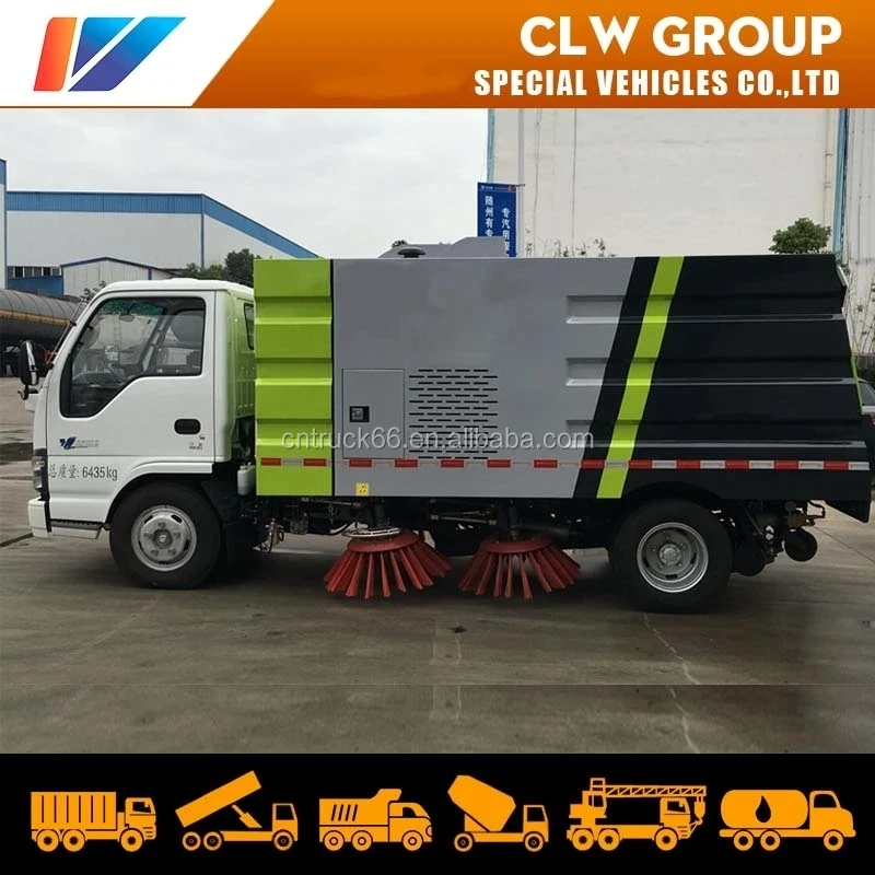 Cleaner Sweeper Truck