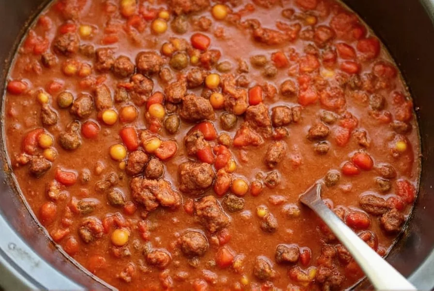 Perfect Beef Chili Recipe for Slow Cooker