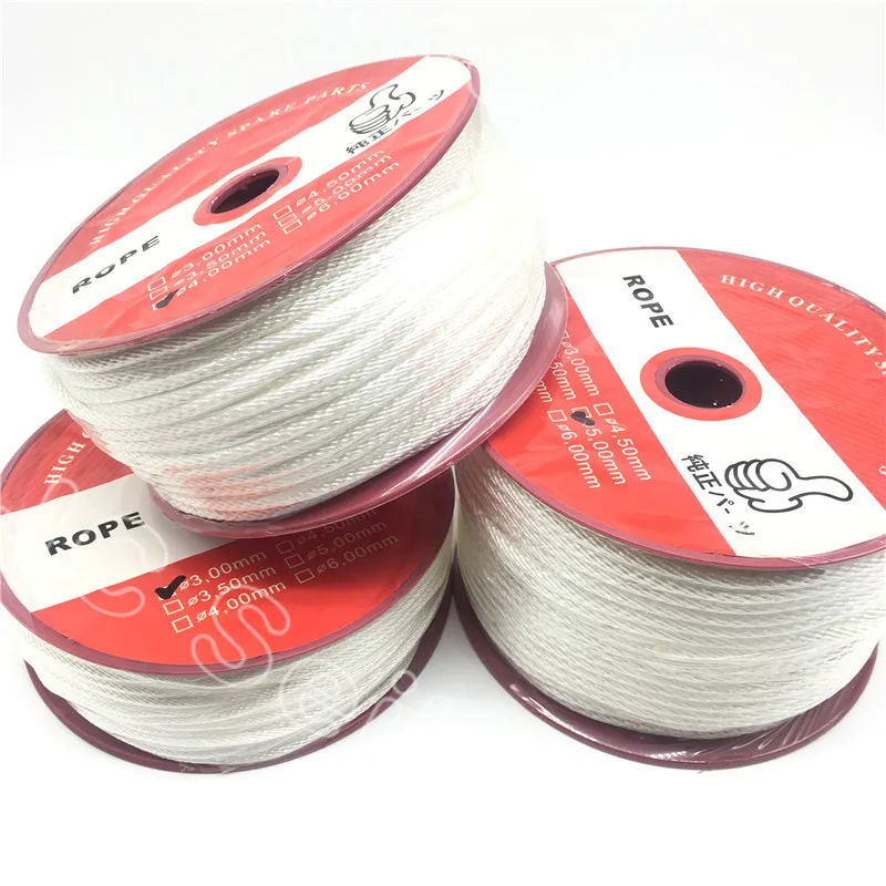 Recoil Starter Rope 100meter 3.0 4.0 4.5 5 6mm Od For Husqvarna Stihl