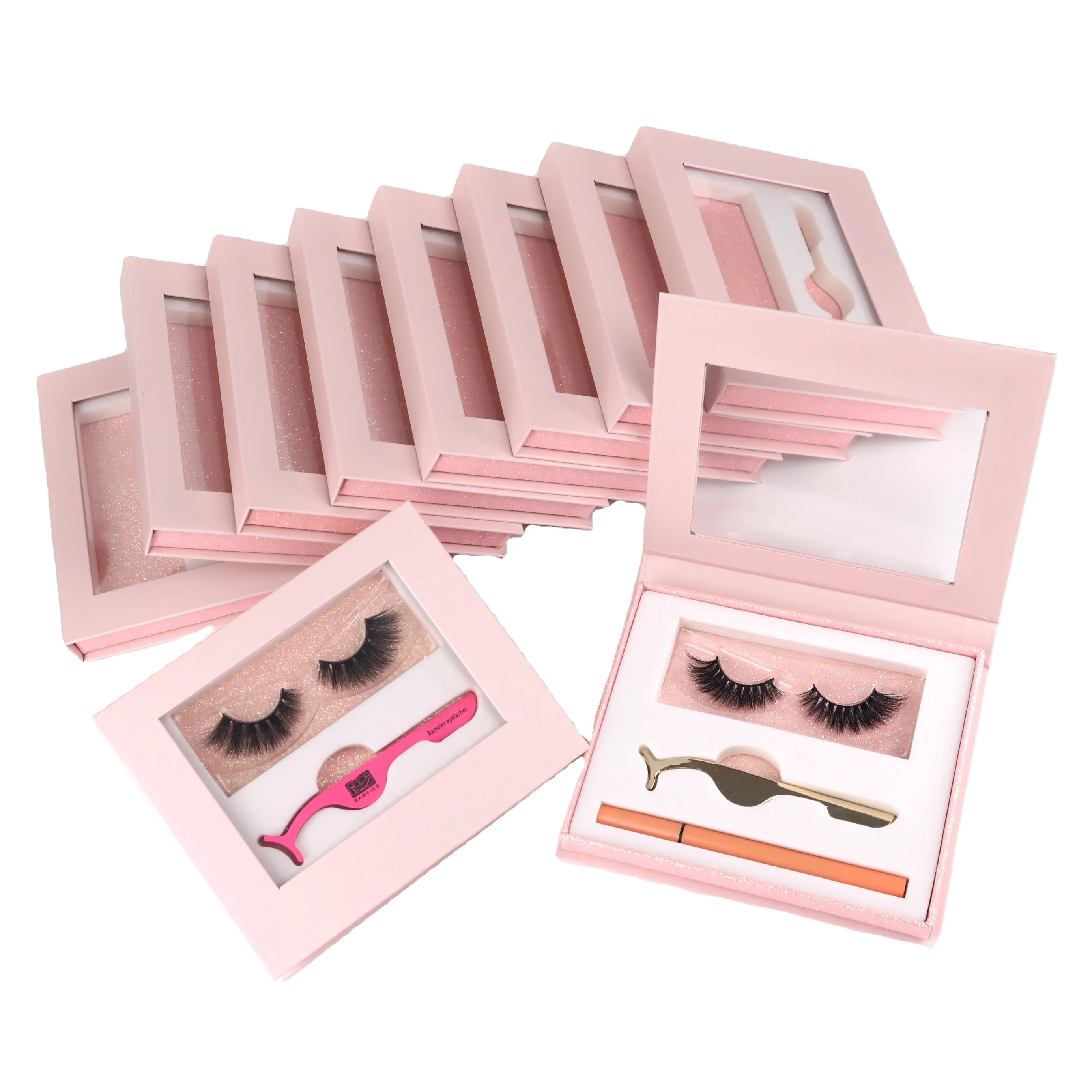 

fluffy lash 25mm 26mm 27mm 3D real siberian mink eyelashes