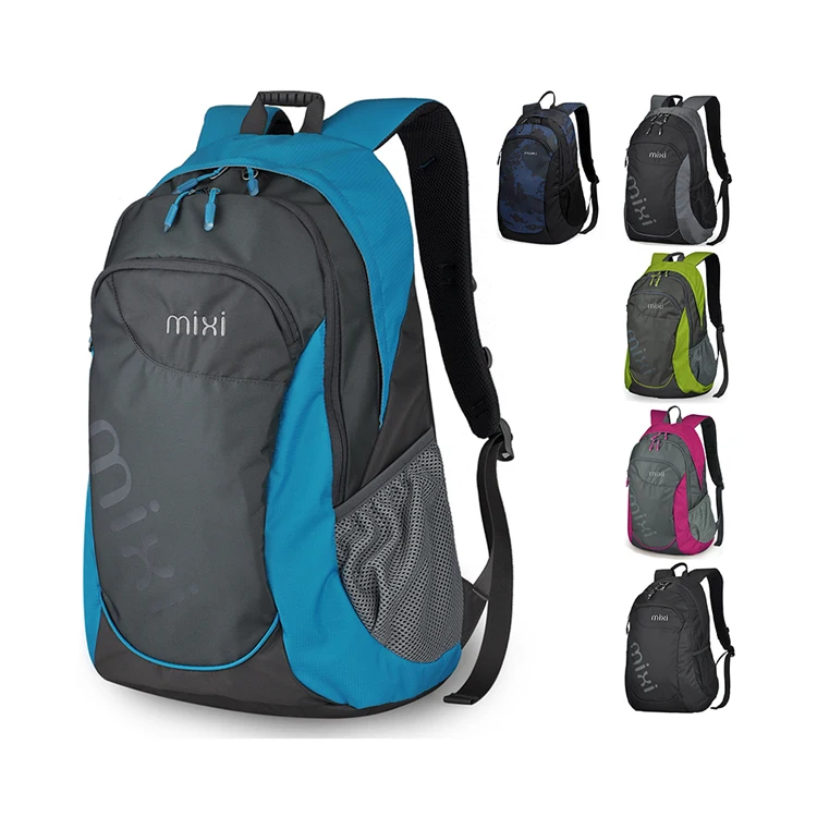 

Mixi High Quality Polyester Water Repellent New Bag Outdoor Backpack For Climbing 2020 Lightweight Casual Sports Backpacks, 6 colors in stock