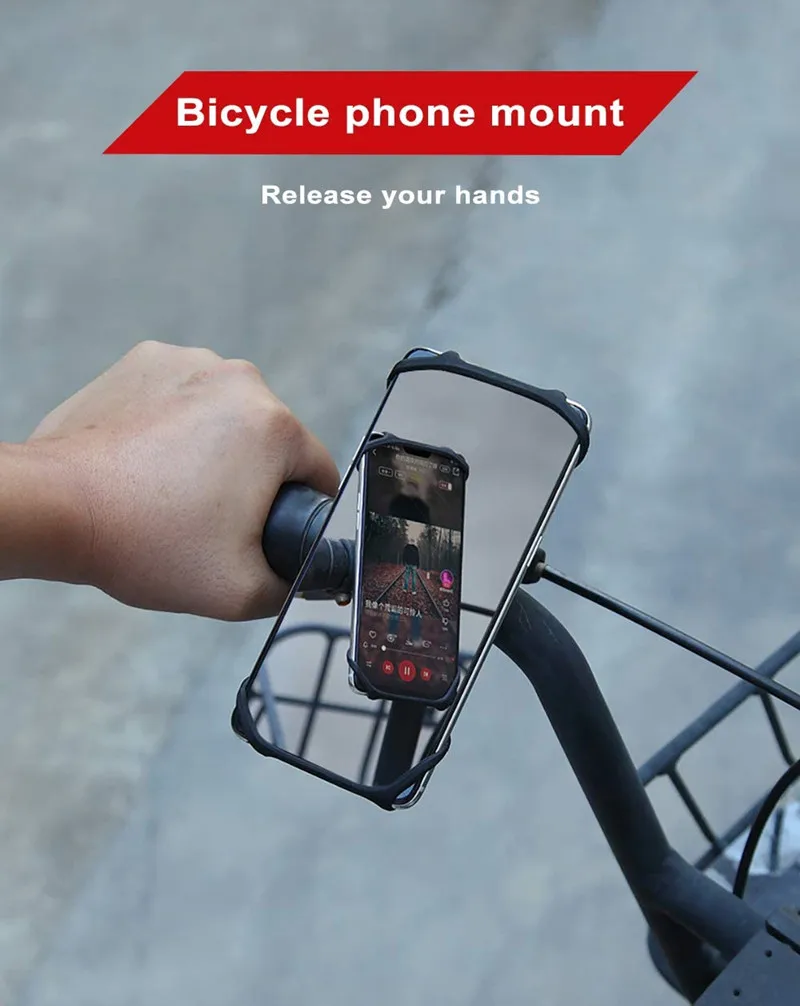 amazon phone bike holder