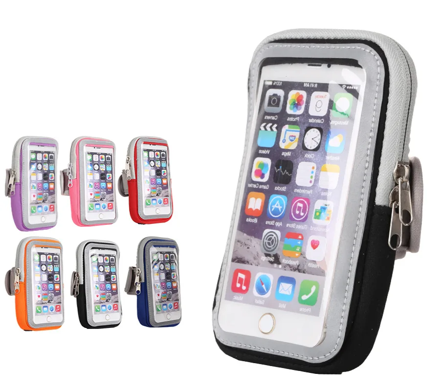 

Outdoor sports Arm package Fitness yoga Support touch screen package
