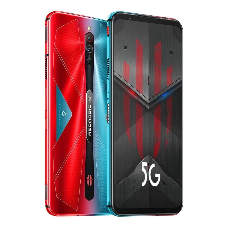 

Global US Version Nubia Red Magic 5S Mobile Phone 6.65" 8/12GB RAM 128/256GB ROM Snapdragon 865 Gaming phone