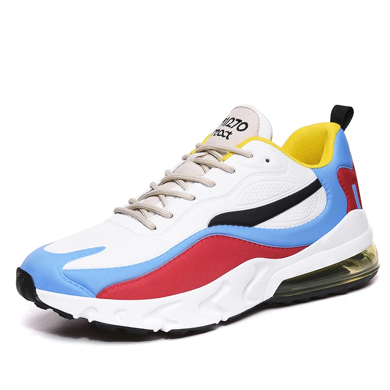 2019 High Quality Fashionable Men Mesh Breathable 720 Air Cushion Sports Shoes Running Shoes