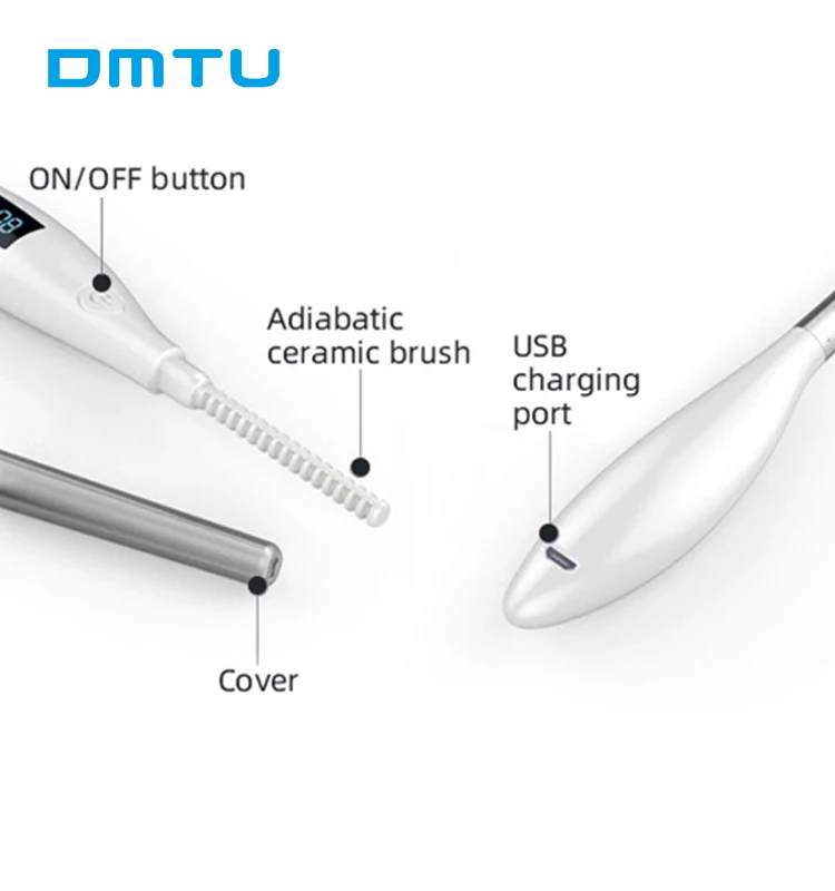 

Professional Rechargeable Best Portable Mini Eyelashes Long Lasting Eyelash Curler