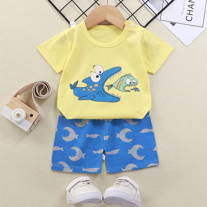 

New products in 2020 custom design cotton wholesale kids clothes