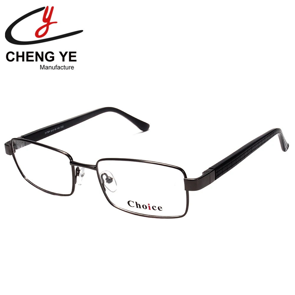 

Promotional Classic Small Frame Square High Quality Metal Stainless Steel Unisex Optical Glasses Frame