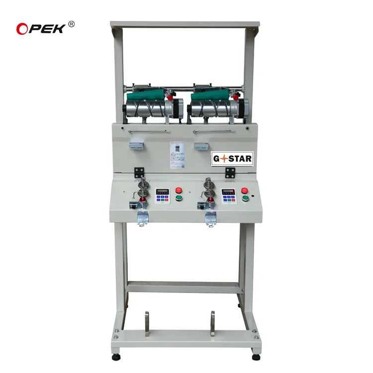 

2 heads yarn rewinder machine thread rewinding yarn winding machine