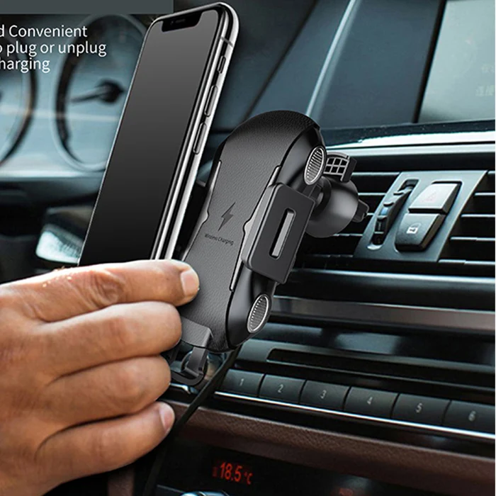 

Customized intelligent sensing automatic sensing anti-slip car mobile phone support