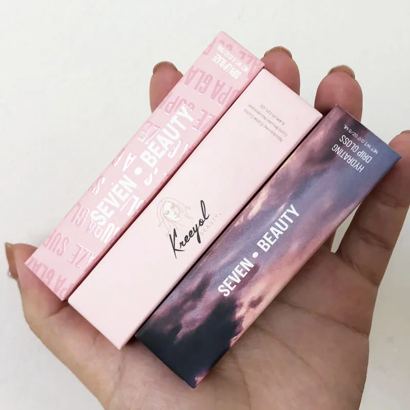 

Wholesale Luxury Private Label Lip Gloss Packaging Packaging For Lipgloss Packing