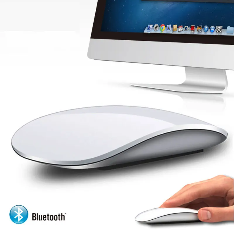 

OEM Slim Without Button Wireless Touch Computer Mouse For Apple