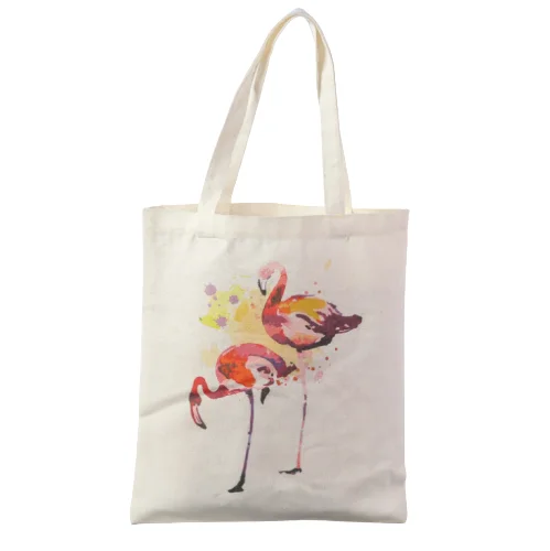 

Popular eco-friendly canvas shopping bag, White or customized