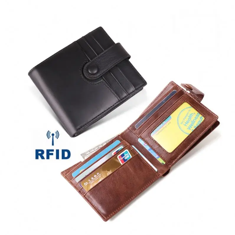 

Wholesale Mens Long Coin Genuine Leather Wallet, As customer inquired