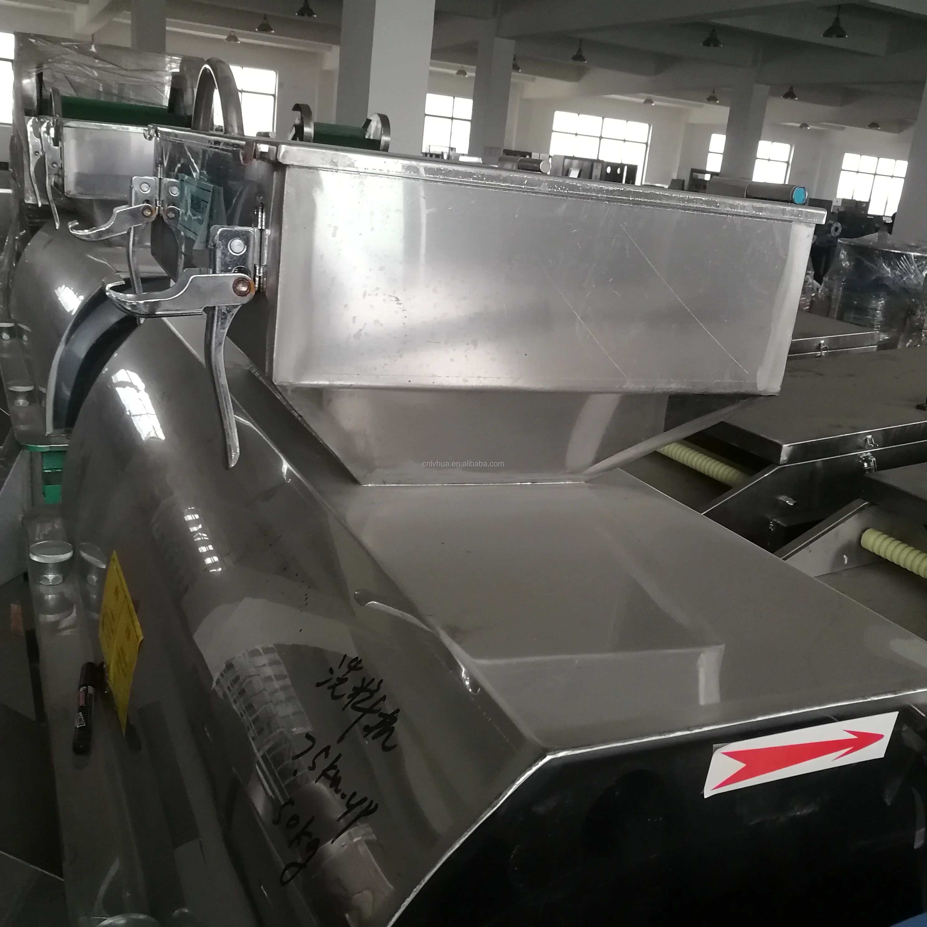 
Wholesale Factory Supply High Efficiency Hard Scrap Plastic Washing Machine Price 