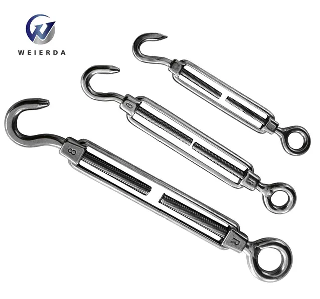 Customized Small 5mm Stainless Steel Turnbuckles With High Quality