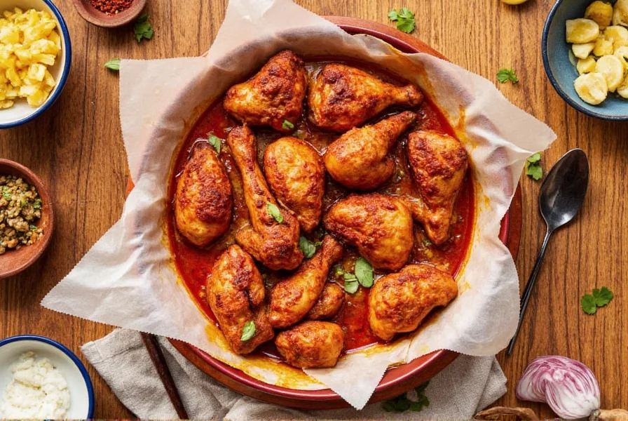 Kitchen Tools for Tandoori Chicken