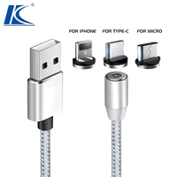 

2020 Wholesale Magnetic USB Cable Fast Charging Type C Magnet Data Charge Cable Mobile Phone Cable