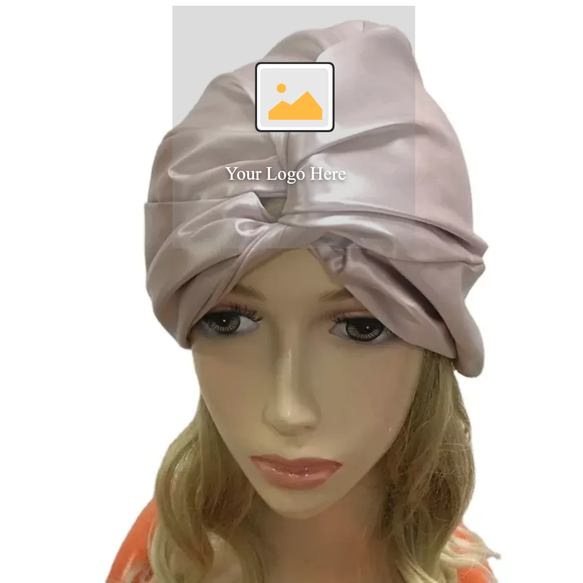 Satin Silk Bonnet Sleep Night Hijab Cap 