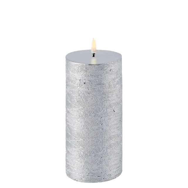 

Plastic Rechargeable Pillar Candles With Great Price