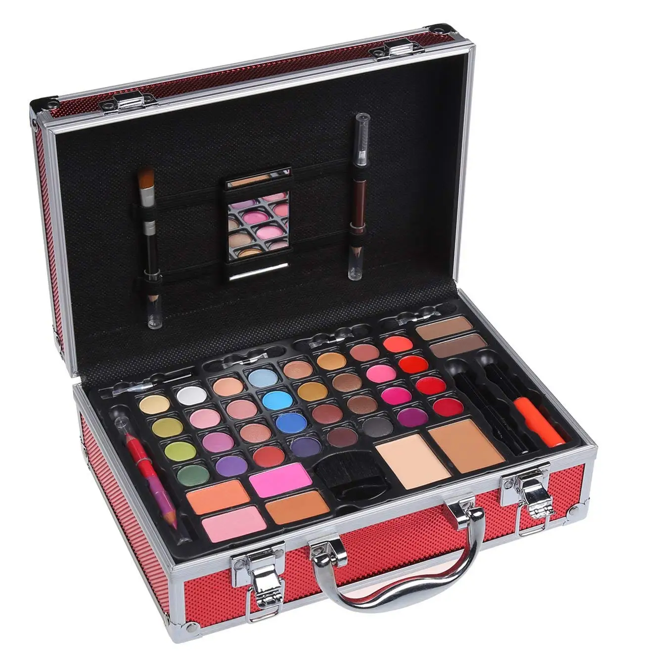 I want case. Косметика Shany carry all Makeup Train Case with PR. Предметы для макияжа. Кейс для косметики make up Forever. Предметы визажиста.