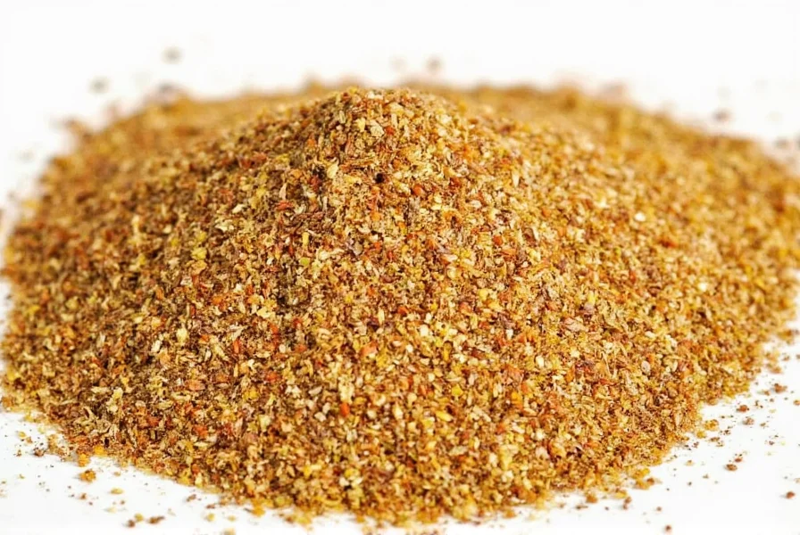 Table with creole seasoning