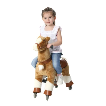 toddler riding horse toy